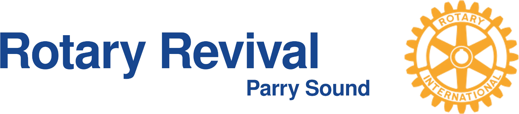 Rotary Revival Club of Parry Sound.